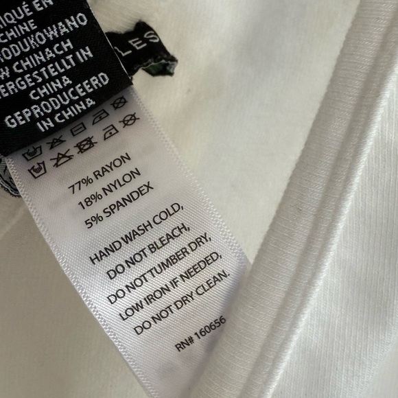 Sincerely Jules White V-Neck Tank Top - Picture 3 of 3